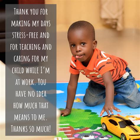 Thank You Notes For Kindergarten Teachers