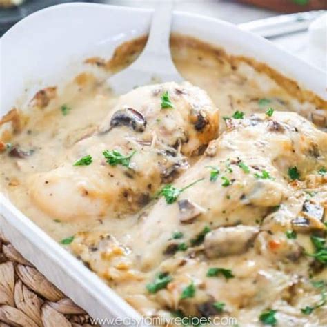 Chicken marsalaliving smart and healthy. The Best Baked Chicken Marsala · Easy Family Recipes