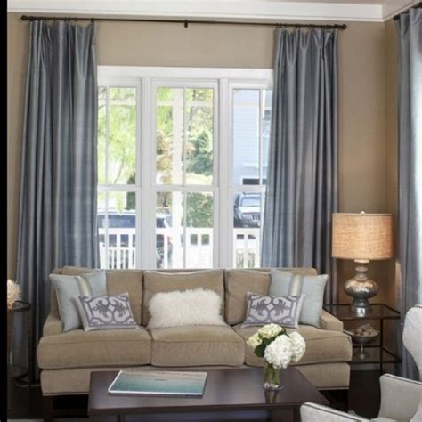 What Color Curtains Go With Grey Walls And Brown Furniture Marylin Keeney