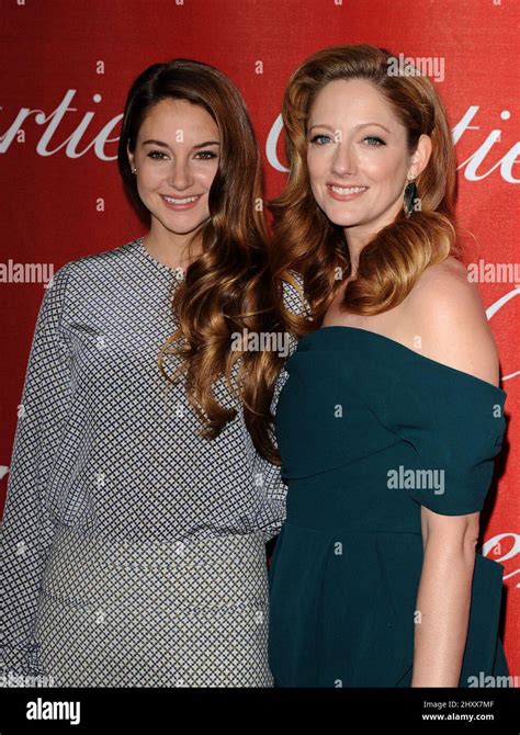 Shailene Woodley And Judy Greer Attending The 2012 Palm Springs