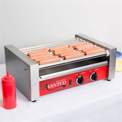 Avantco Rg1824 Hot Dog Roller Grill