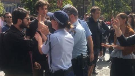 Gay Marriage In Australia University Of Sydney Rally Sees Protestors