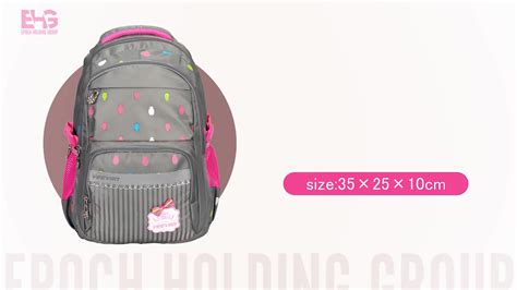 Wholesale Schoolbag Unique Design Eco Friendly Student Bagpack Book Bag