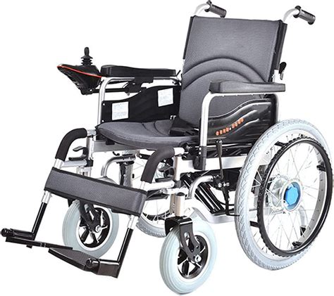 fauteuil roulant Électrique léger fauteuils roulants Électriques tout terrain avec joystick à
