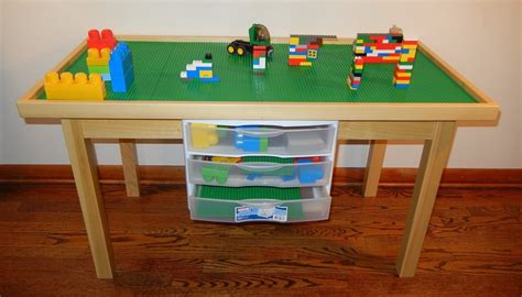 How To Make A Lego Table Ebay