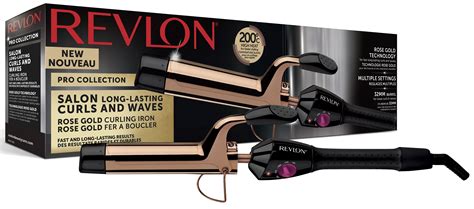 Revlon Tools Revlon Salon Long Lasting Curls And Waves Rose Gold 32mm