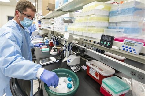 Wisconsin State Laboratory Of Hygiene Partner Labs Serve State During