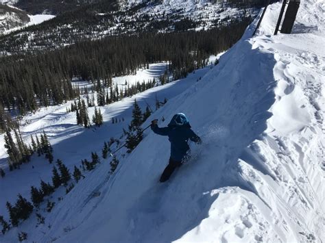 9 of the Steepest Inbounds Ski Runs in Colorado