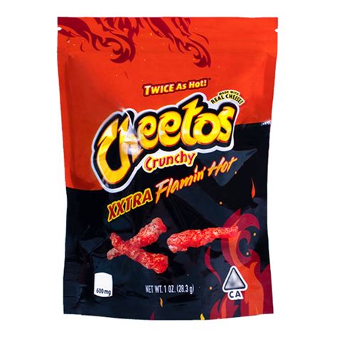 Cheetos Crunchy Xxtra Flamin Hot