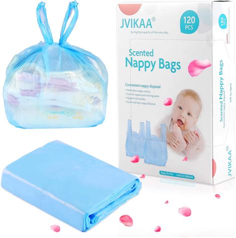 Nappy Bags Disposable Baby Nappy Sacks Eco Friendly Nappy Bags Scented