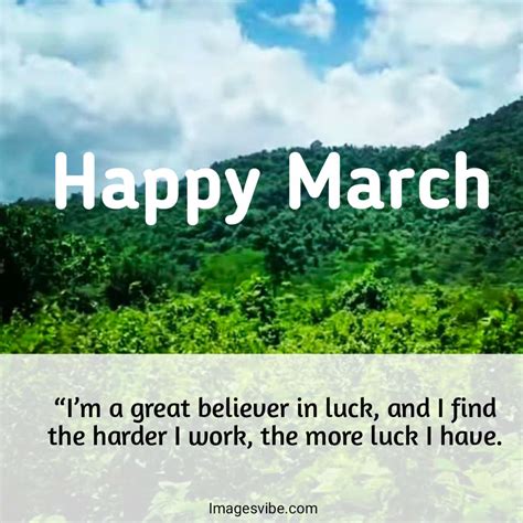 Best 30 Happy March Quotes With Images And Welcome To Spring In 2024