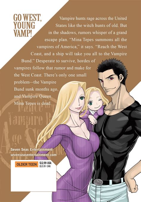 Dance In The Vampire Bund Age Of Scarlet Order Manga Volume