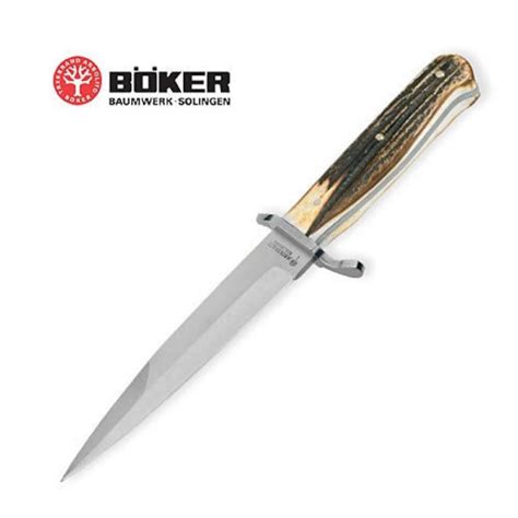 Boker Stag Trench Knife Free Shipping