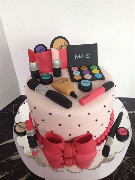 Il trucco e le lacrime. Pin by Maricela Torres on Mari's Boutique Cakes | Make up cake, Cupcake cakes, Fondant cakes