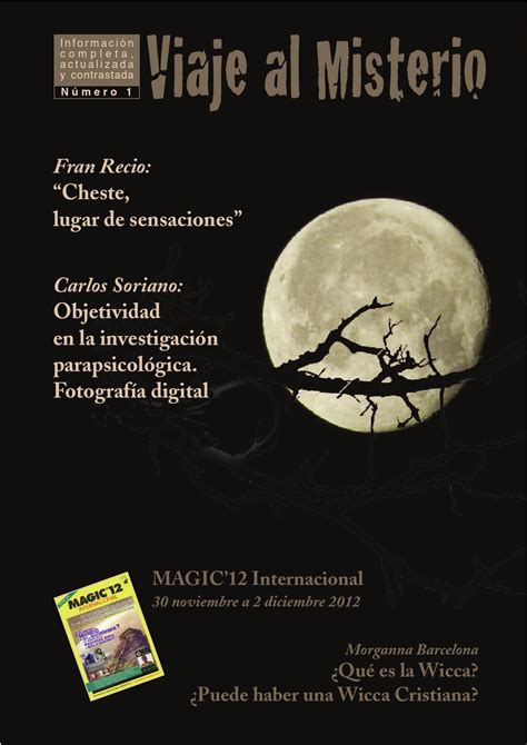 Viaje Al Misterio Nº 1 By Viaje Al Misterio Viaje Al Misterio Issuu