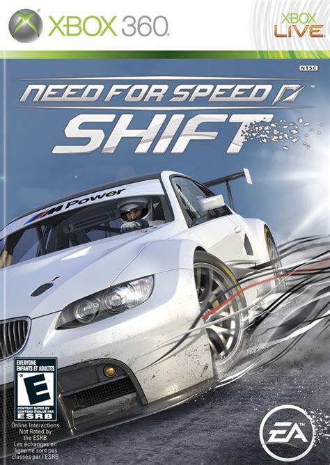Need For Speed Shift Xbox 360 Game