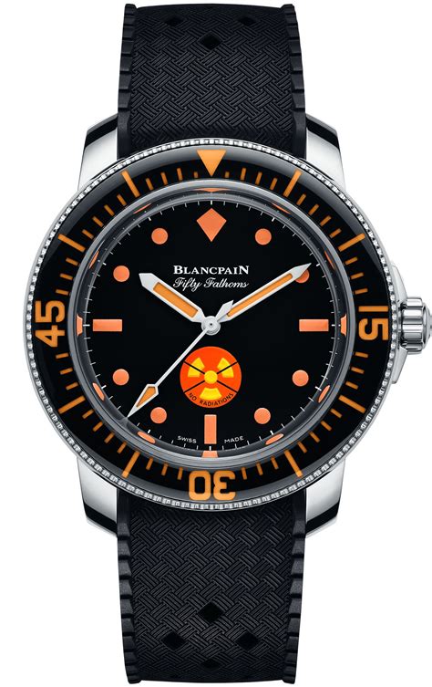 Blancpain Tribute to Fifty Fathoms No Rad Unique Piece for Only Watch ...