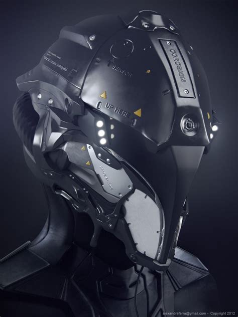 17 Best Images About Helmet And Mech Suit Concept Designs On Pinterest