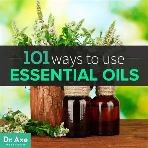101 Essential Oil Uses And Benefits