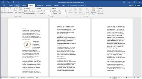 How To Create Printable Booklets In Microsoft Word Youtube