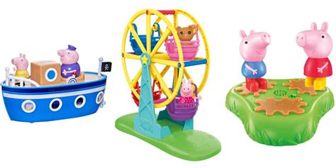 Kids Can Stretch Their Imaginations With Peppa Pig Toys And Playsets