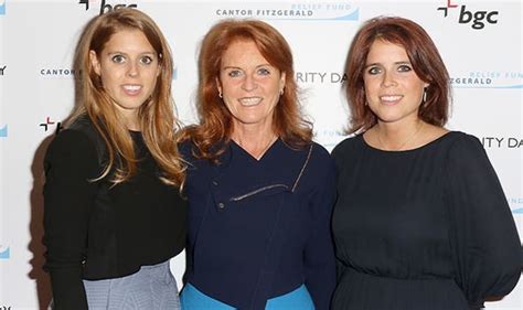Sarah Ferguson News Duchess Shares Rare Photo With Daughters On World