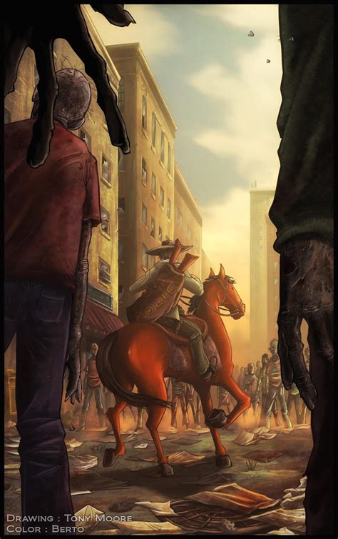 The Walking Dead By Diabolumberto On Deviantart