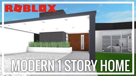 The 5 best roblox bloxburg house ideas rtweak. Small Modern House Bloxburg 1 Story - Home Design 2020