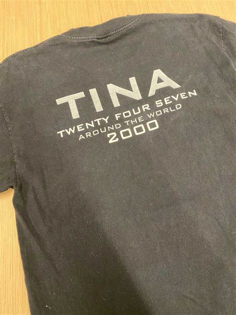 Vintage Tina Turner Tour T Shirt Gem