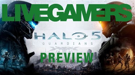 Halo 5 Guardians Enemy Lines Preview Youtube