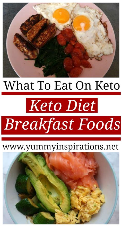 Just make sure to eat only the keto foods listed. Keto Breakfast Foods - A List Of What You Can Eat On The ...