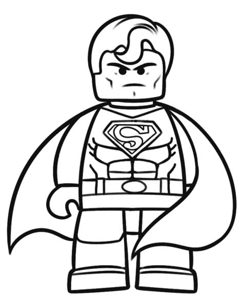 5 the justice league character coloring pages, martian manhunter (who i never heard of until now,) hawkgirl, wonder woman, superman, green lantern, batman and the. Superhero Coloring Pages | Free download on ClipArtMag