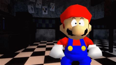 Smg4mario Mario Smg4 GIF Smg4Mario Mario Smg4 Mario Clapping