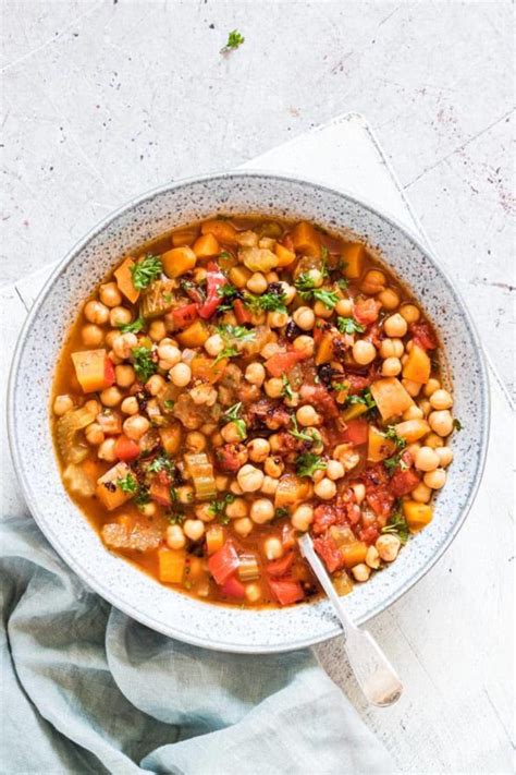 Instant Pot Moroccan Chickpea Stew Recipes From A Pantry