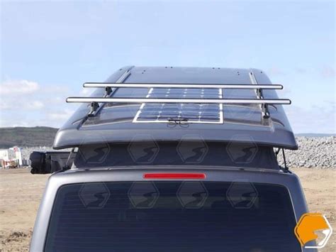 Roof Rack System Silver Cpuk Elevating Roofpop Top Campervan Parts