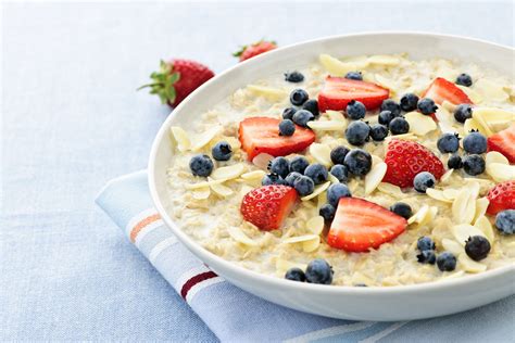The Vantage Clean Eating Challenge Only Oatmeal Vantage Magazine