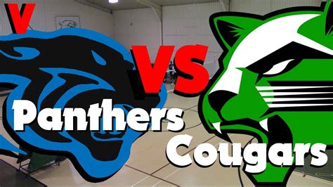 V Mccs Cougars Vs Sr Panthers Youtube