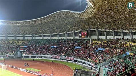 17 Ribu Tiket Timnas Indonesia U 19 Vs Thailand Terjual Ultras Garuda