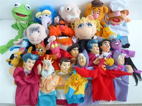 Disney Marionetas De Personajes Muñecos De Marionetas Jim Catawiki