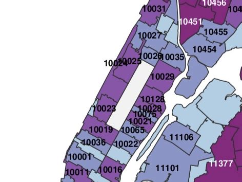 Information about postal codes and zip codes. Upper West Side Tallies At Least 670 Coronavirus Cases ...
