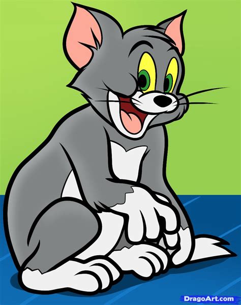 Image How To Draw Tom The Cat From Tom And Jerry Tom And Jerry Wiki