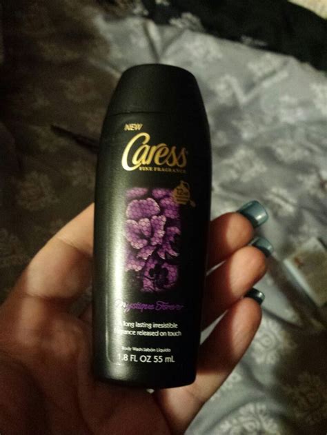 New Caress Mystique Forever Shower Gel Shower Gel Caress Shampoo Bottle