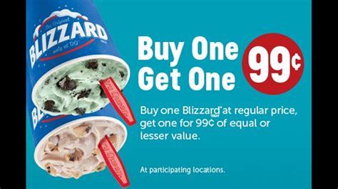 Dairy Queen Offering Blizzards BOGO For 99 Cents 5newsonline Com