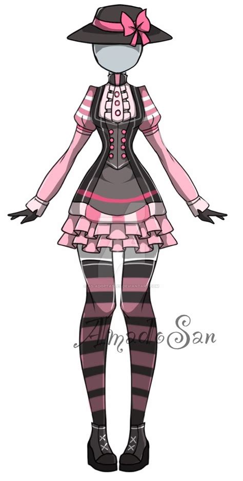 Victorian Loli Outfit Adoptable Closed By As Adoptables