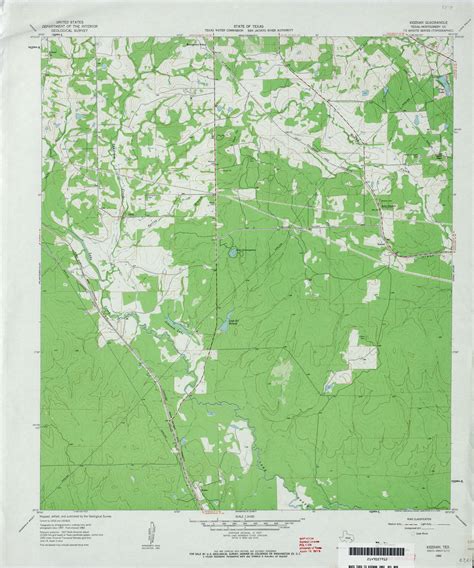 Texas Topographic Maps Perry Castañeda Map Collection Ut Library Online