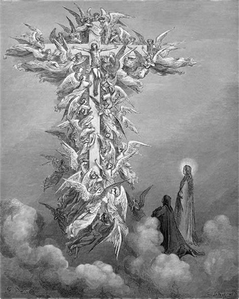 Gustave Dore The World Of Dante Paradise Gustave Dore Paul