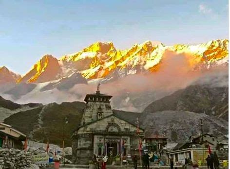27,963 people checked in here. Lord Kedarnath Temple Himalayan | India travel places ...