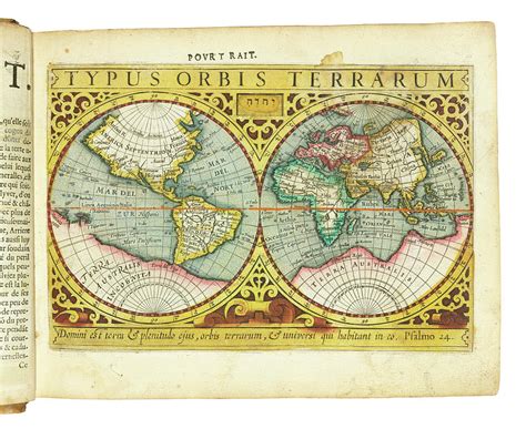Mercator Gerard 1512 1594 And Jodocus Hondius 1563 1611 Atlas Minor