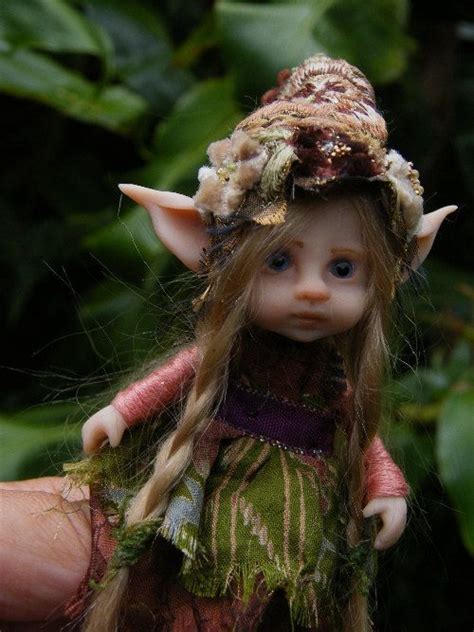 Sweet Posable Pixie Fairy Fairie Ooak By Throughthemagicdoor Fairy