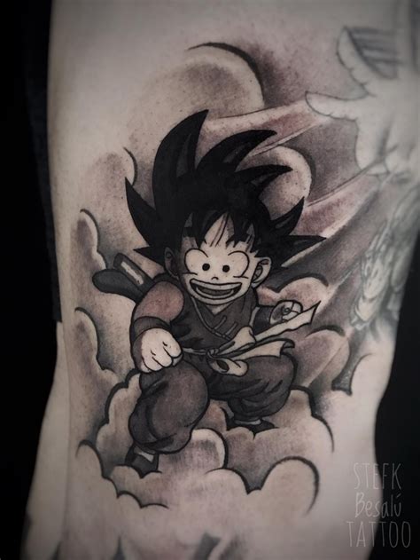 Buurenkarnasi Dragon Ball Tattoo Goku Black 50 Dragon Ball Tattoo